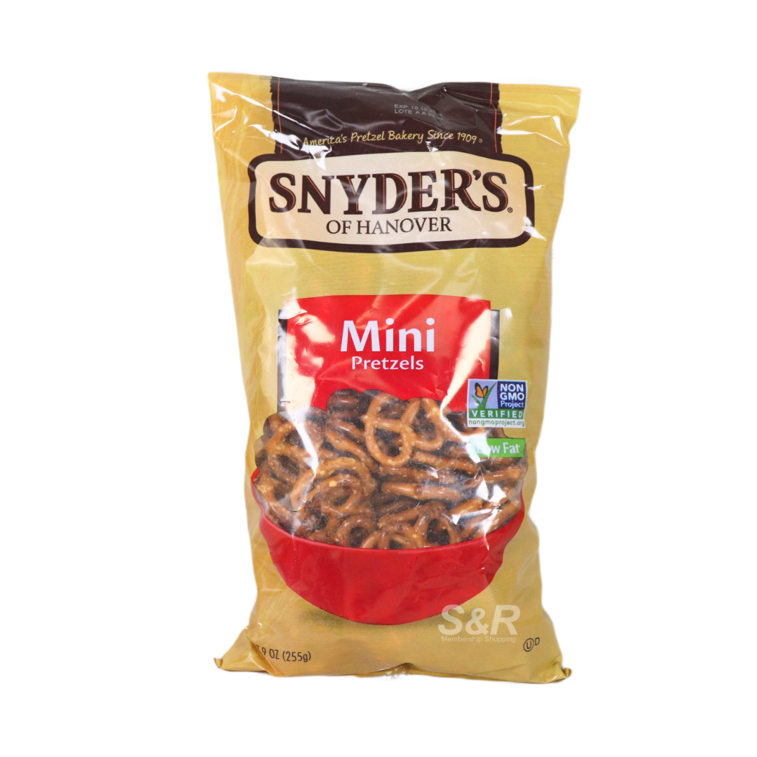 Snyder's Mini Pretzels 255g